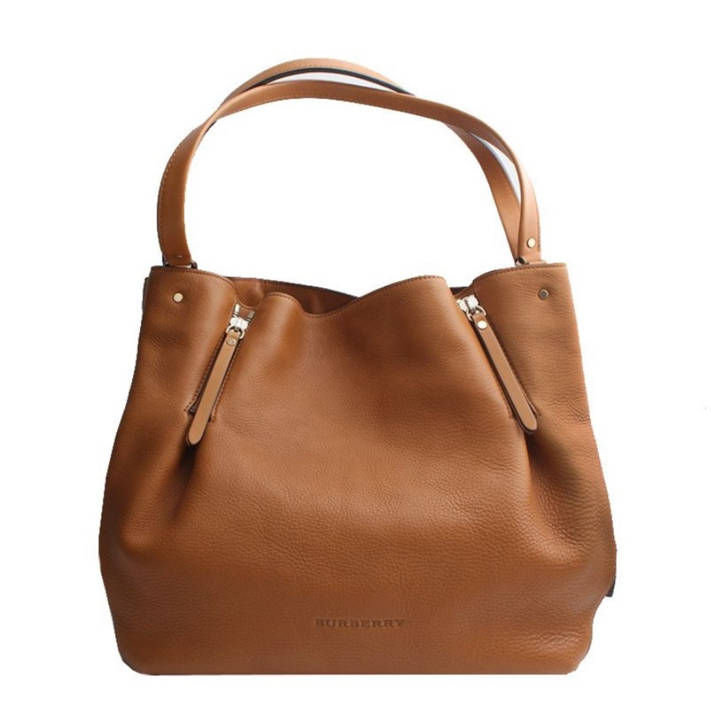 Burberry Brown Shoulder Bag with Sleek Design - Picture 2 of 7